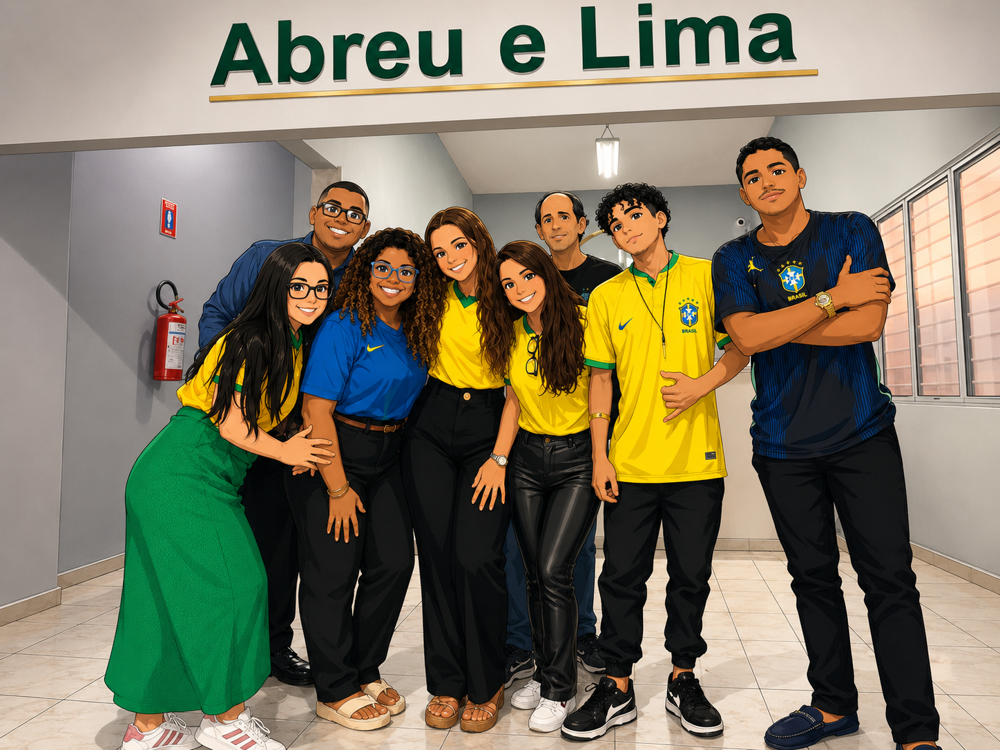Equipe da Serventia Registral de Abreu e Lima